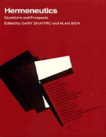 Hermeneutics - Gary Shapiro.pdf